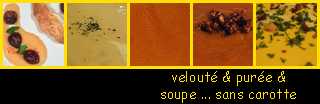 lien recette de velout de potiron sans carotte